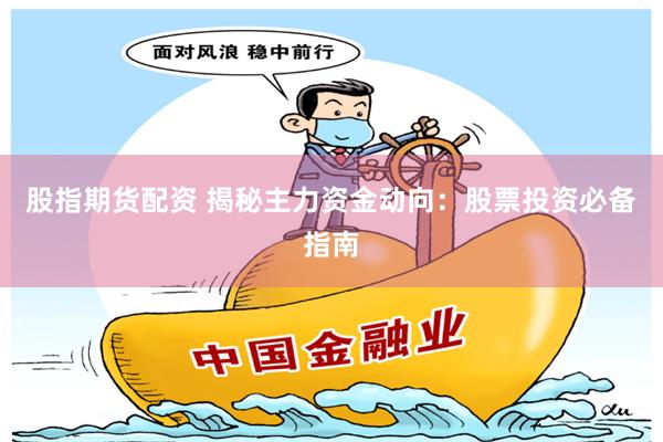 股指期货配资 揭秘主力资金动向：股票投资必备指南