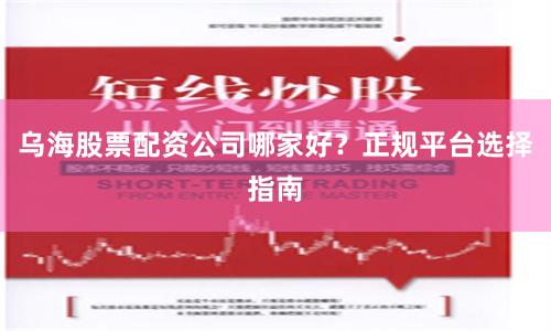 乌海股票配资公司哪家好？正规平台选择指南